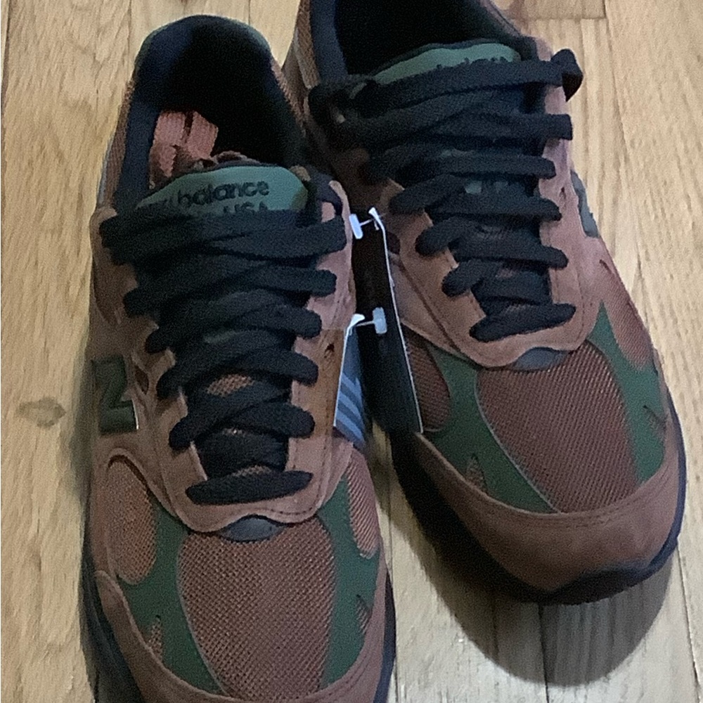 NB X ALD broccoli and beef colorway